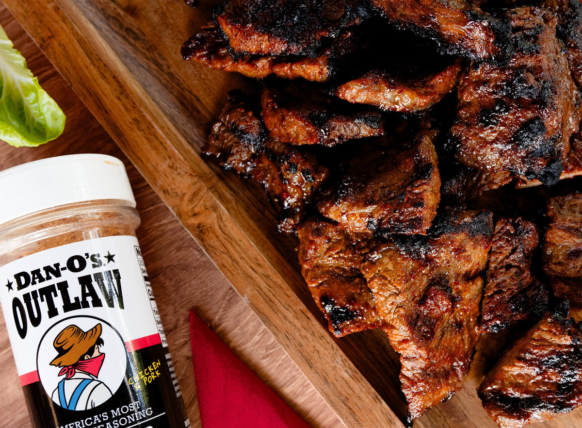 Korean BBQ Tomahawk Steak