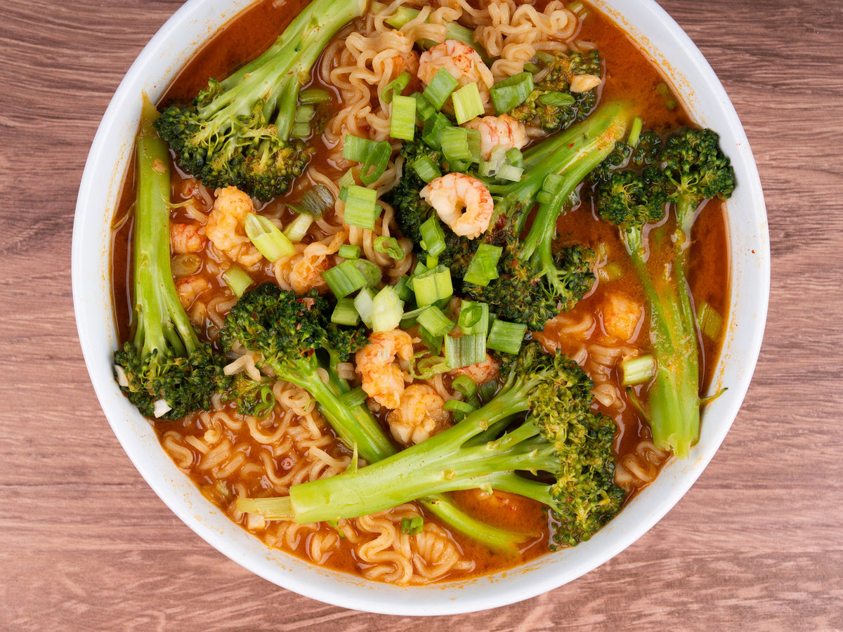 Korean BBQ Ramen with Langostino
