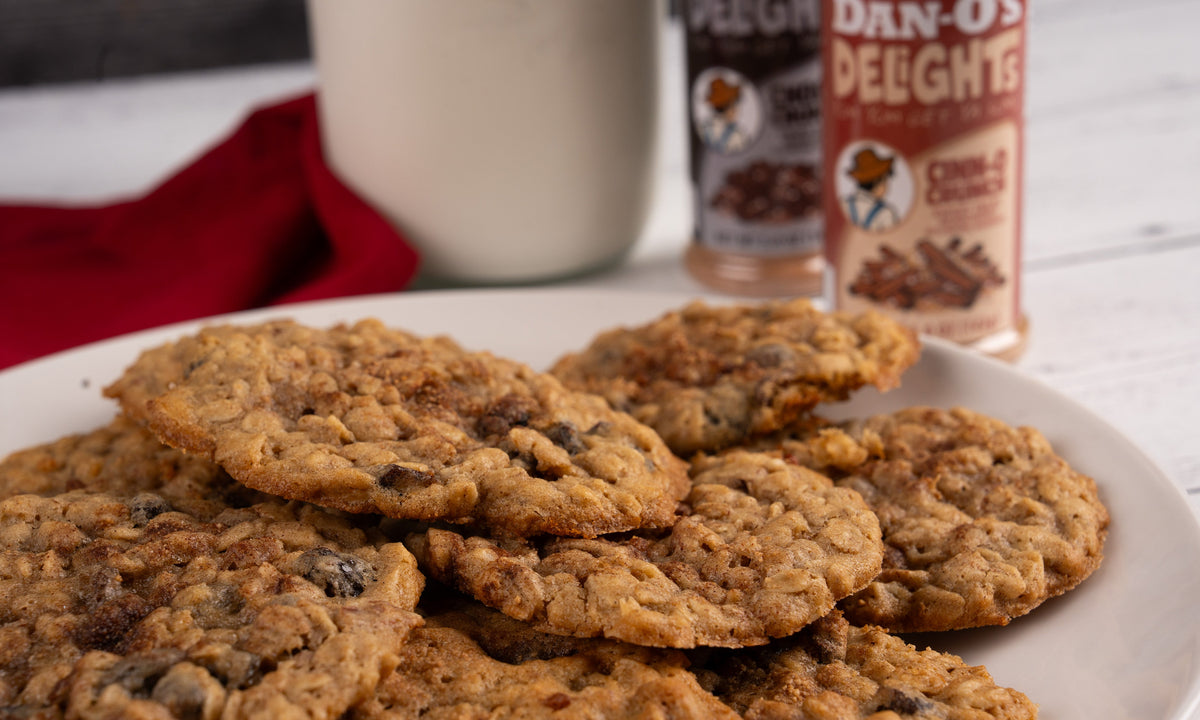 Oatmeal Raisin Cookies