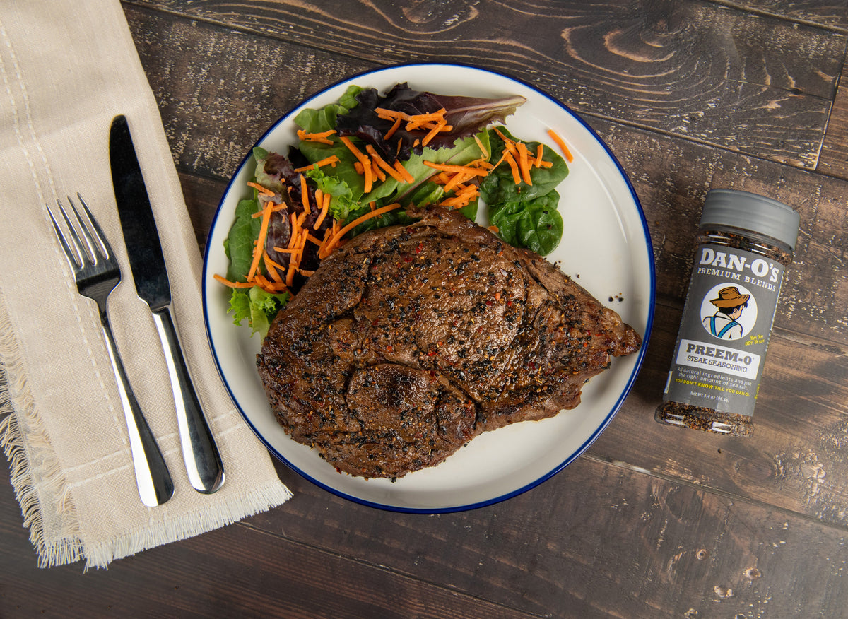 Preem-O Bone-In Ribeye with Worcestershire Sauce