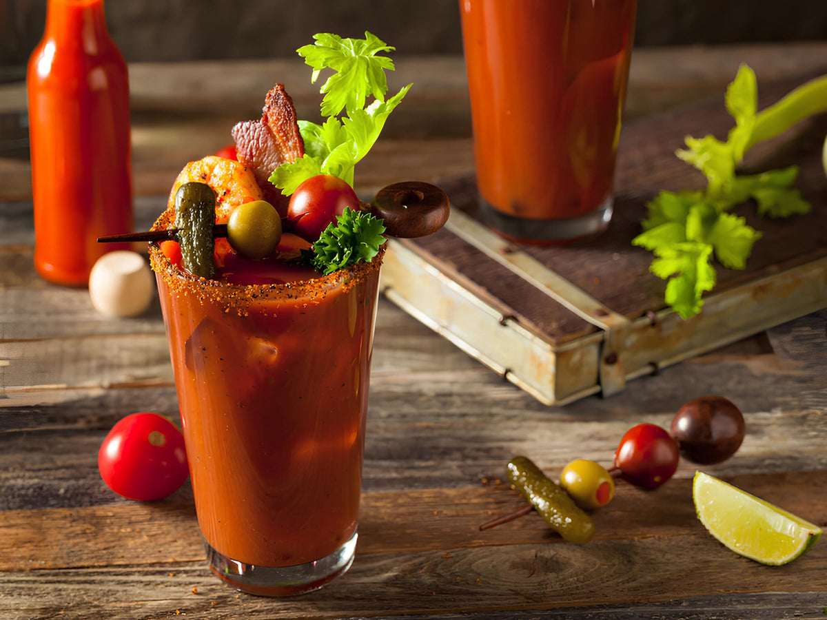 Spicy Bloody Mary Cocktail