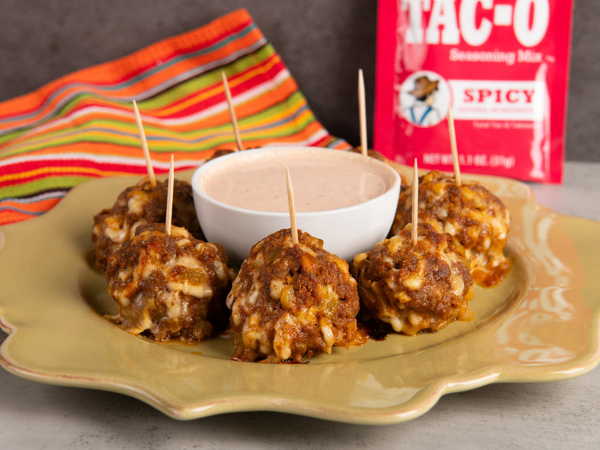 Spicy Meatballs
