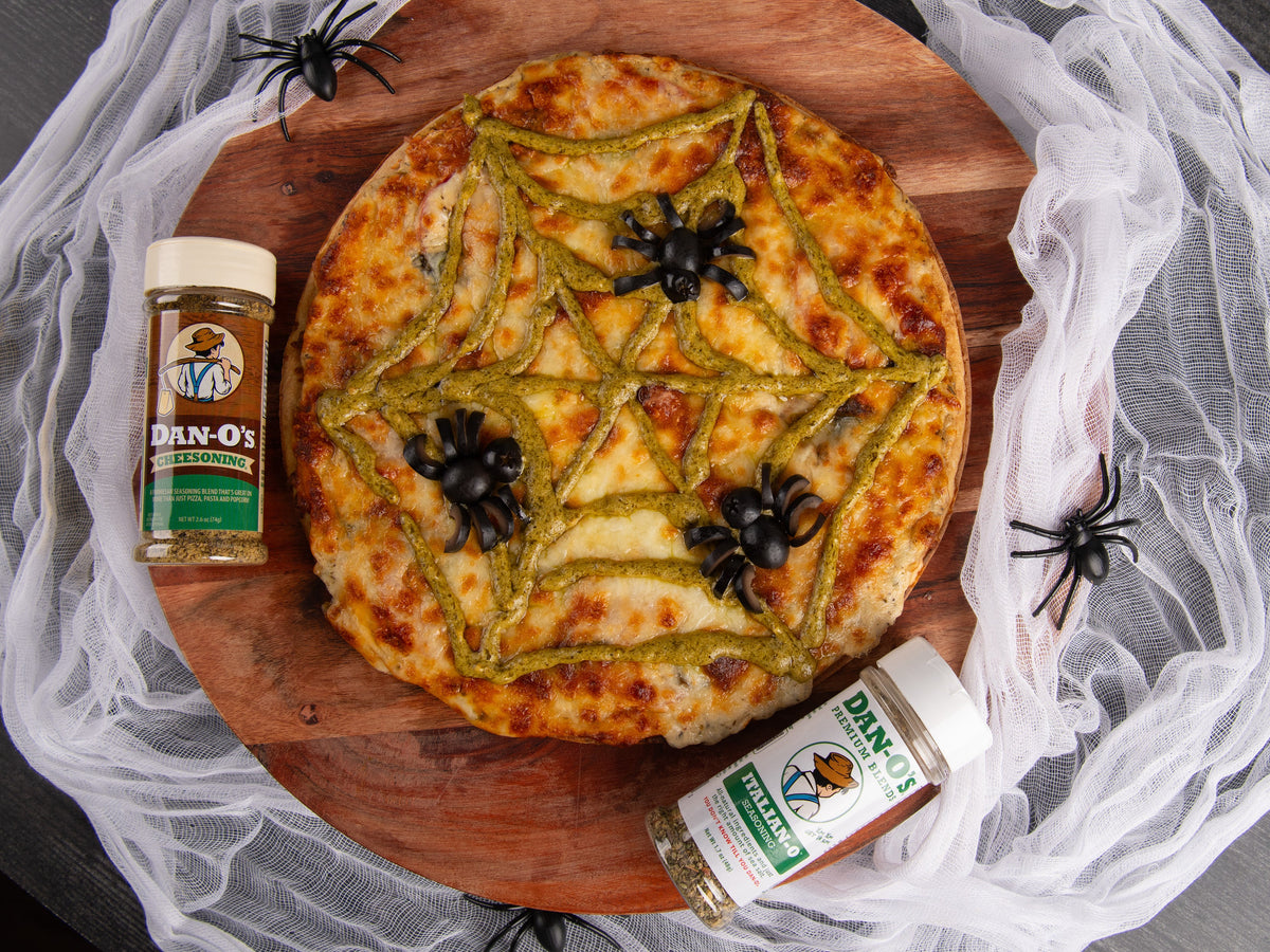 Spider Web Pizza