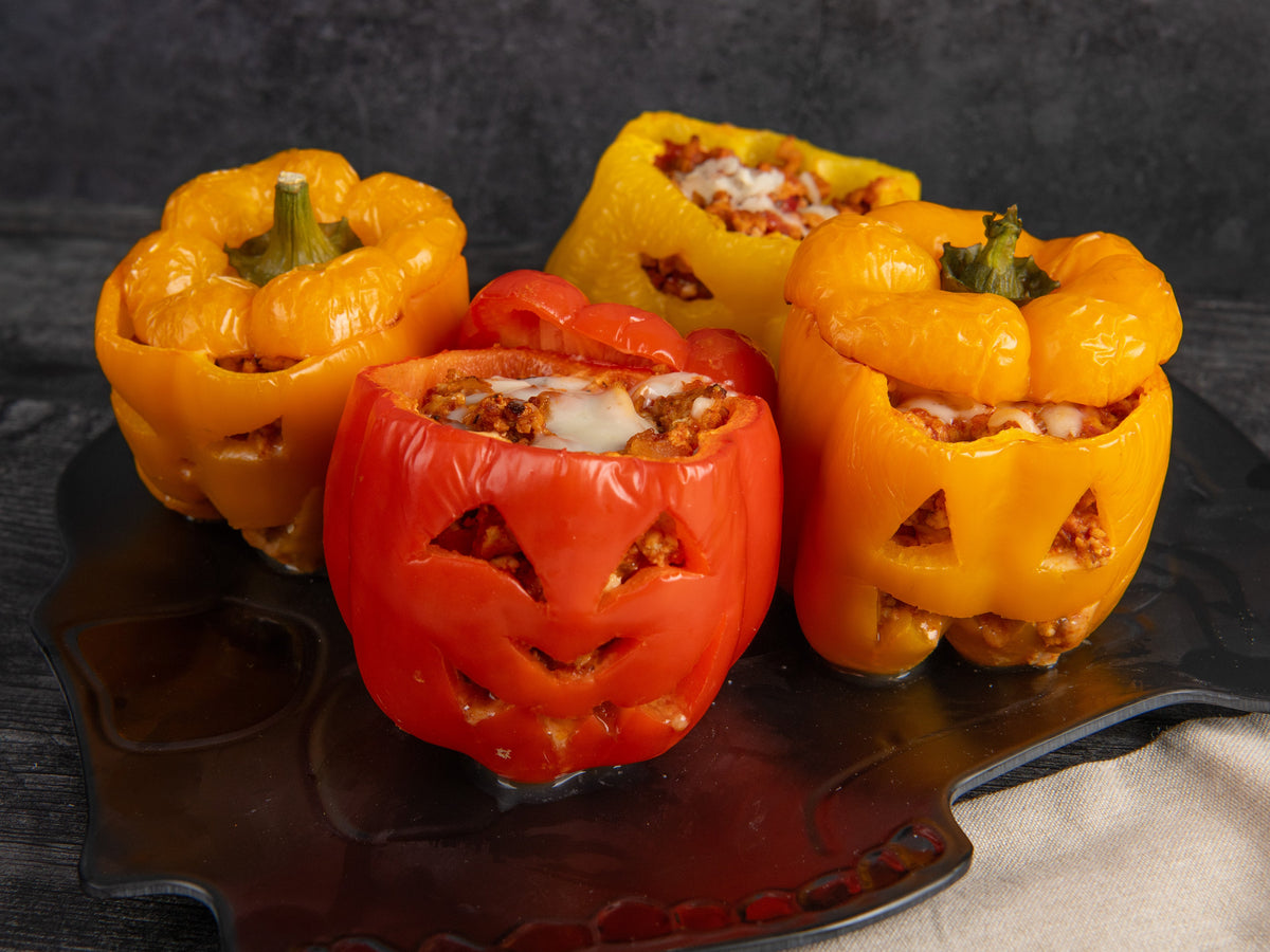 Stuffed Jack-O’-Lanterns