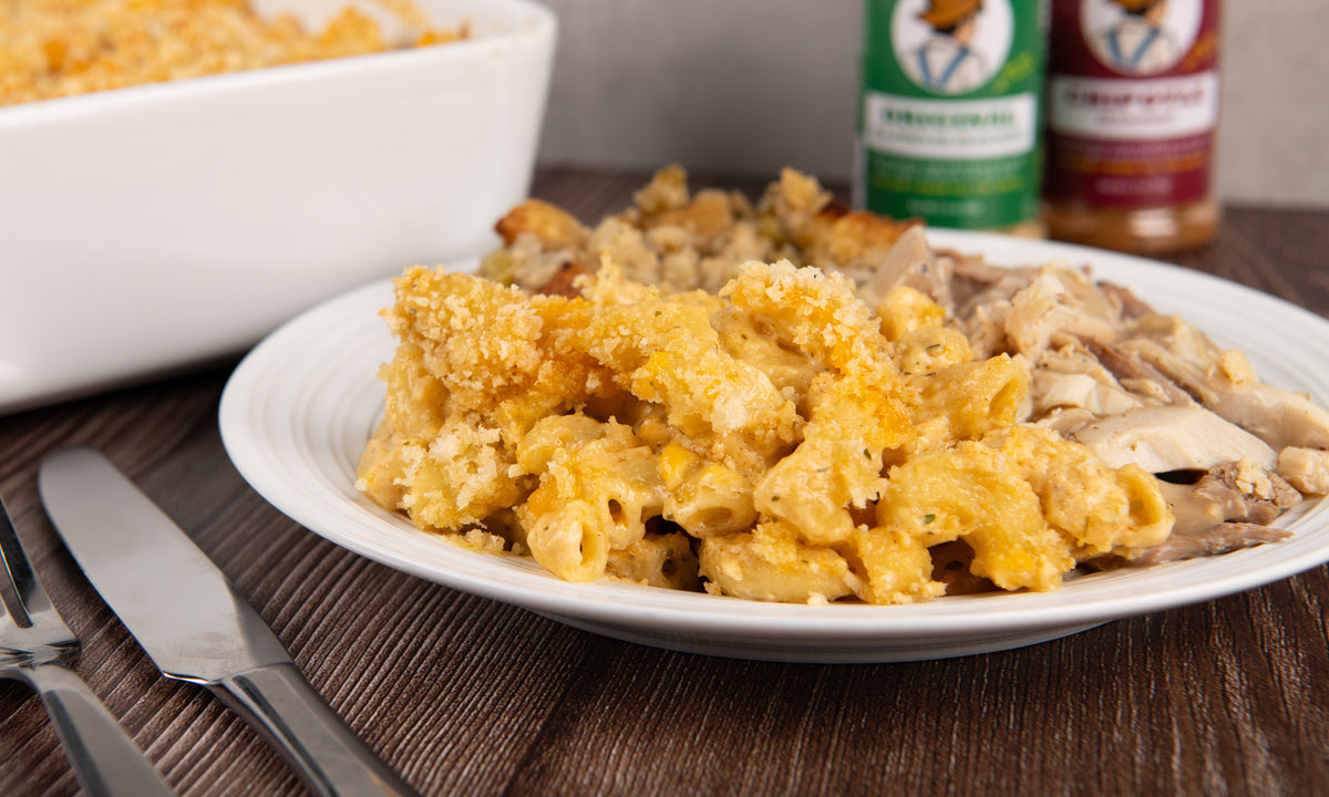 Thanksgiving Mac and Cheese
