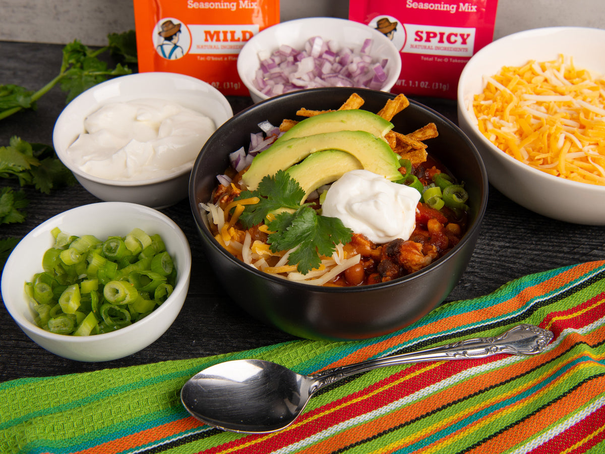 Turkey Tac-O Chili