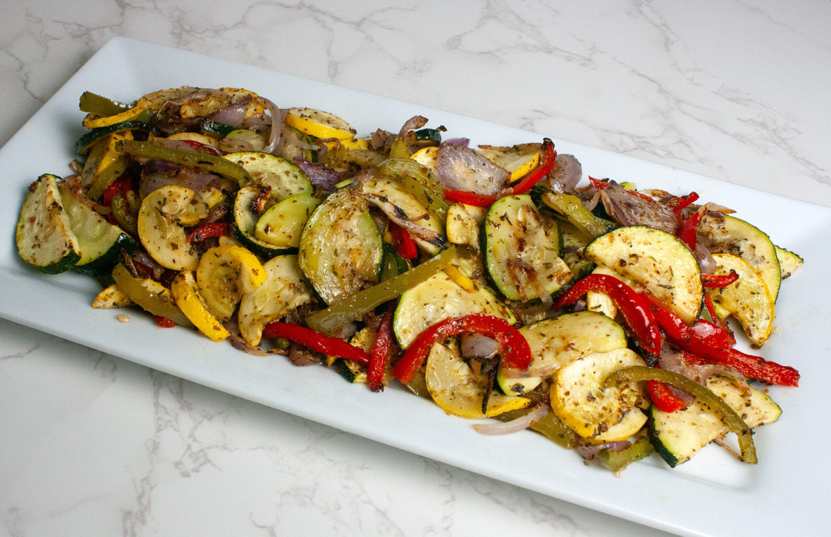 Zesty Roasted Veggies
