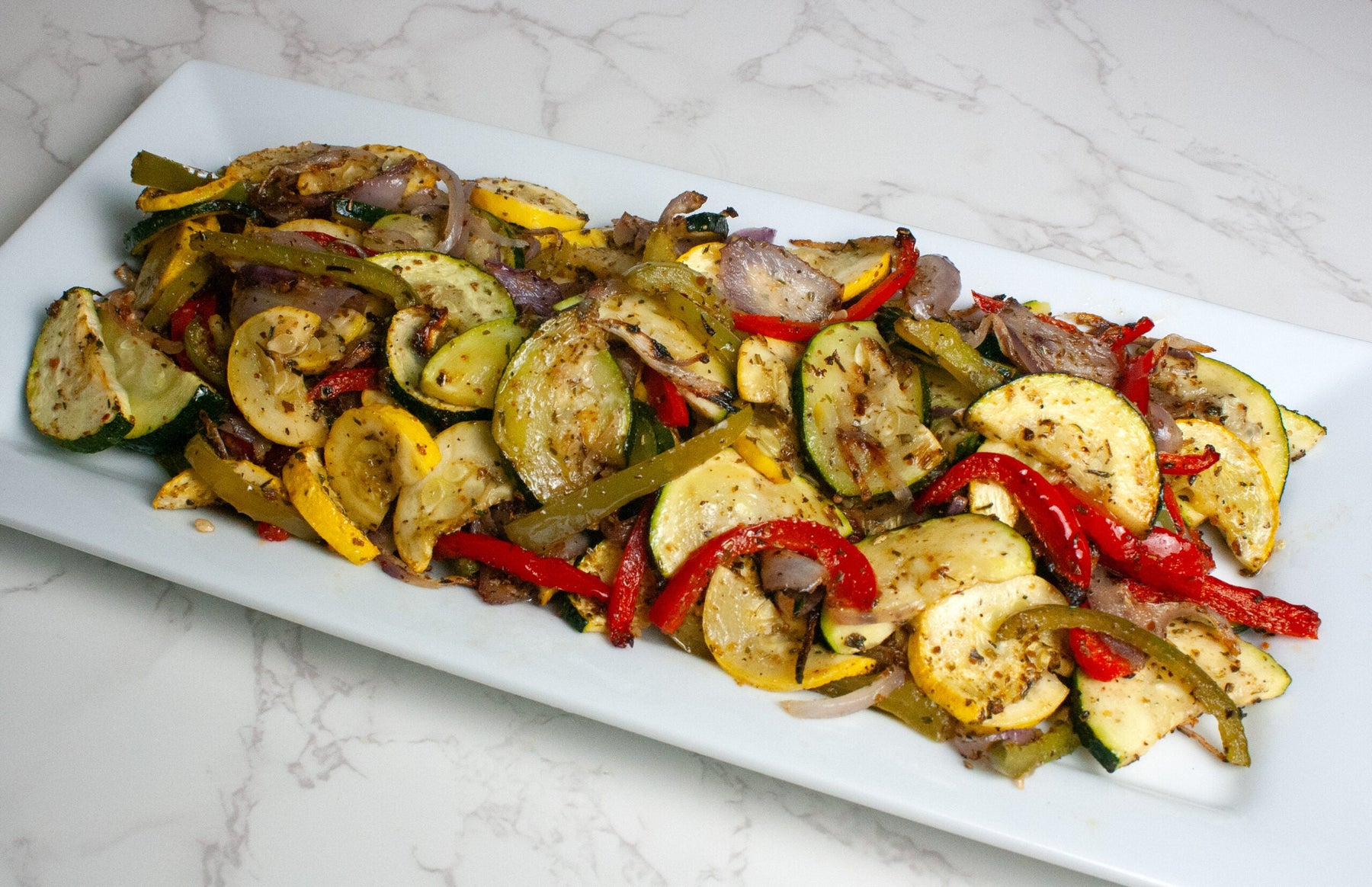 Zesty Roasted Veggies