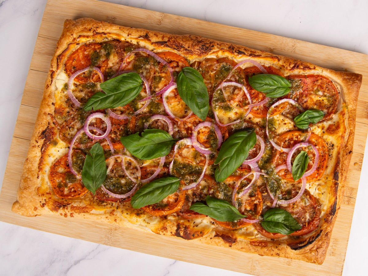 Roasted Tomato Tart