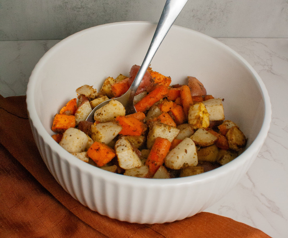 Easy Roasted Root Veggies