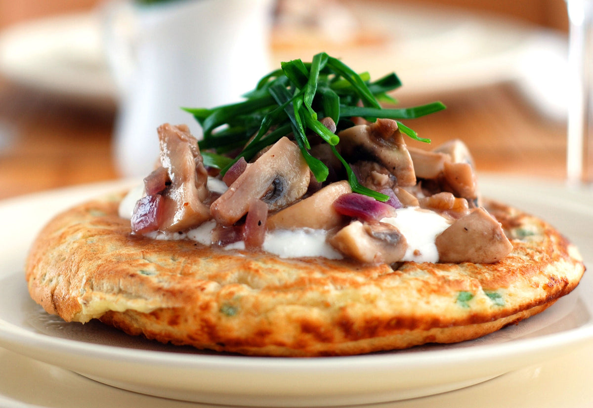 Savory Pancakes