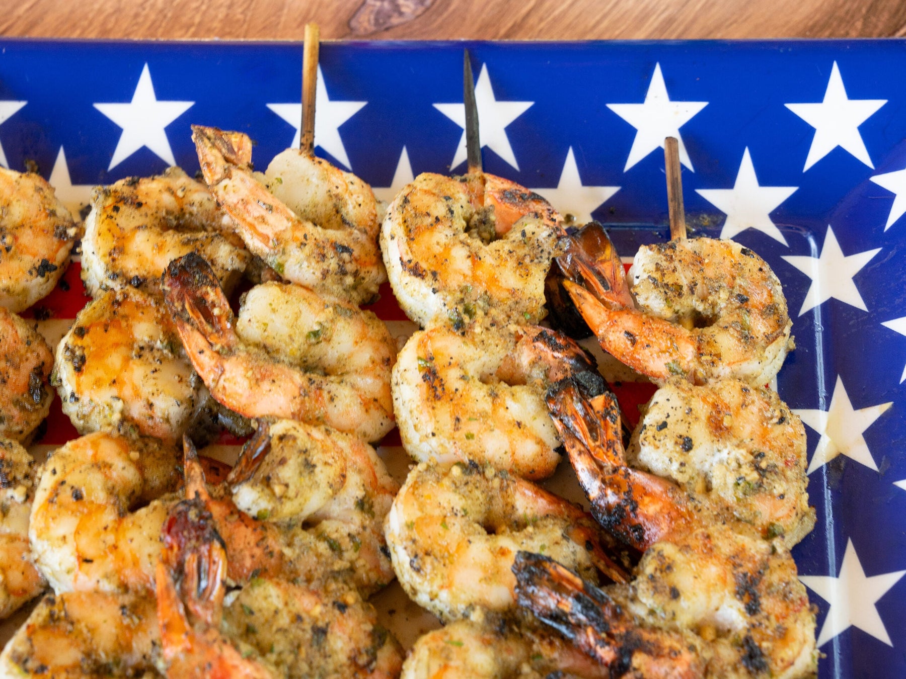 Grilled Shrimp Skewers
