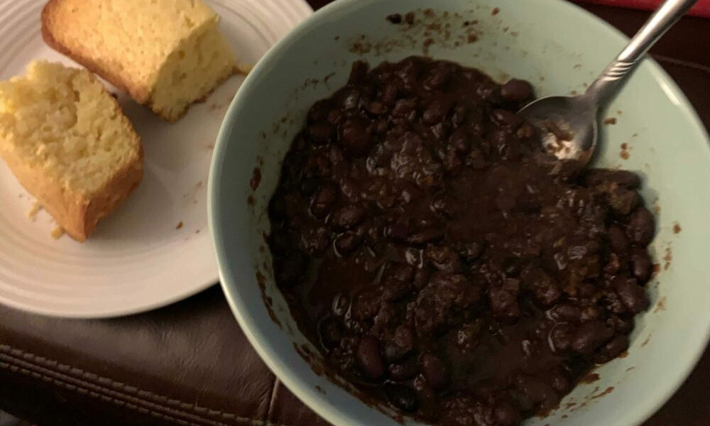 Slow Cooker Black Bean Soup