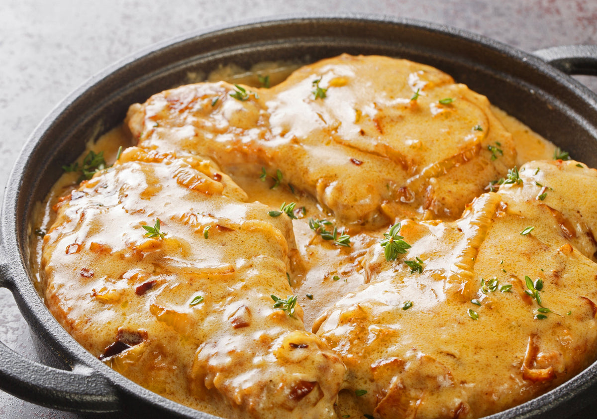 Slow Cooker Pork Chops