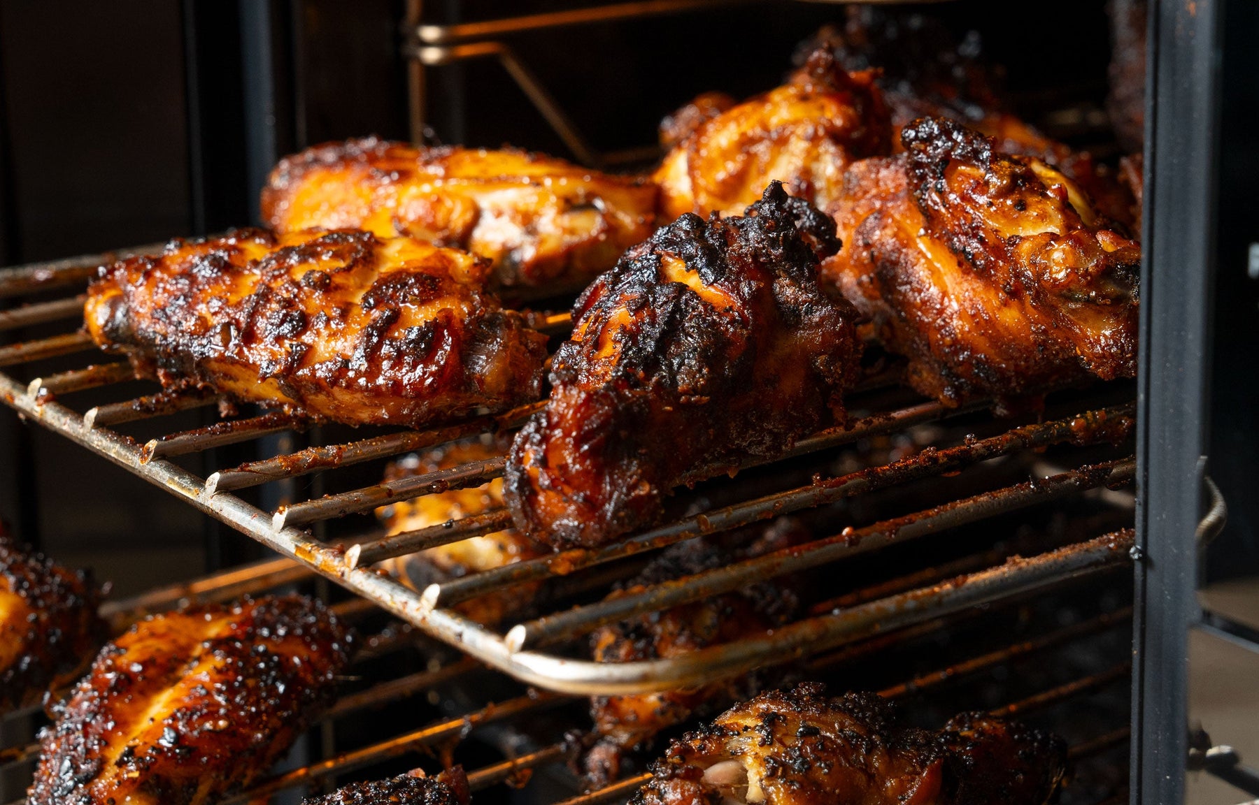 Indoor Smoked Chicken Wings