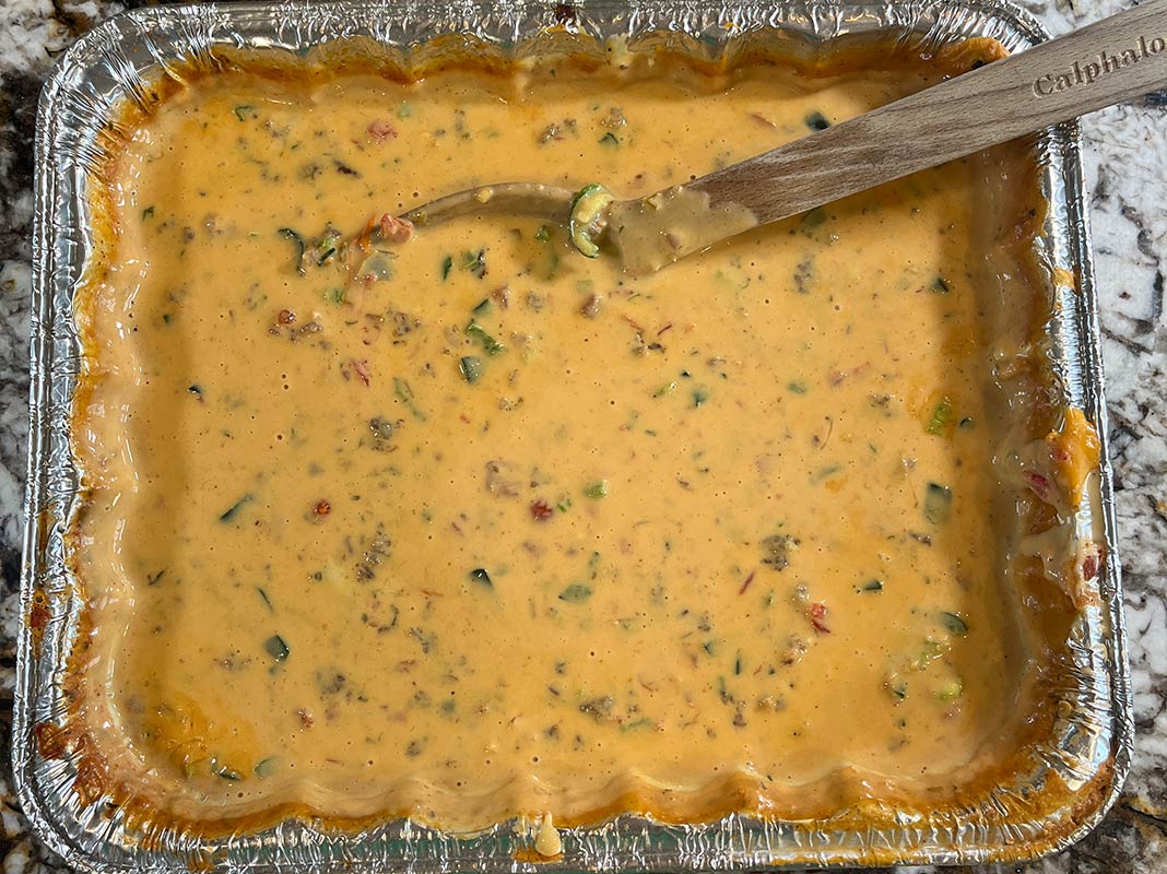 Smoked Queso Dip
