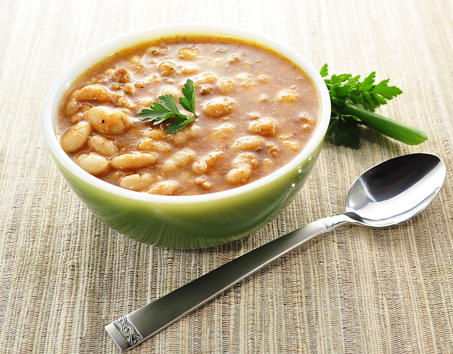 White Lentil Chili