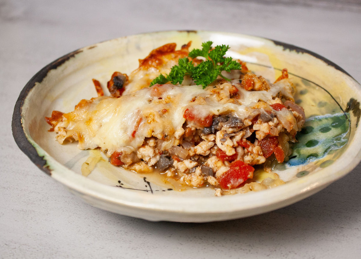 Spaghetti Squash Casserole