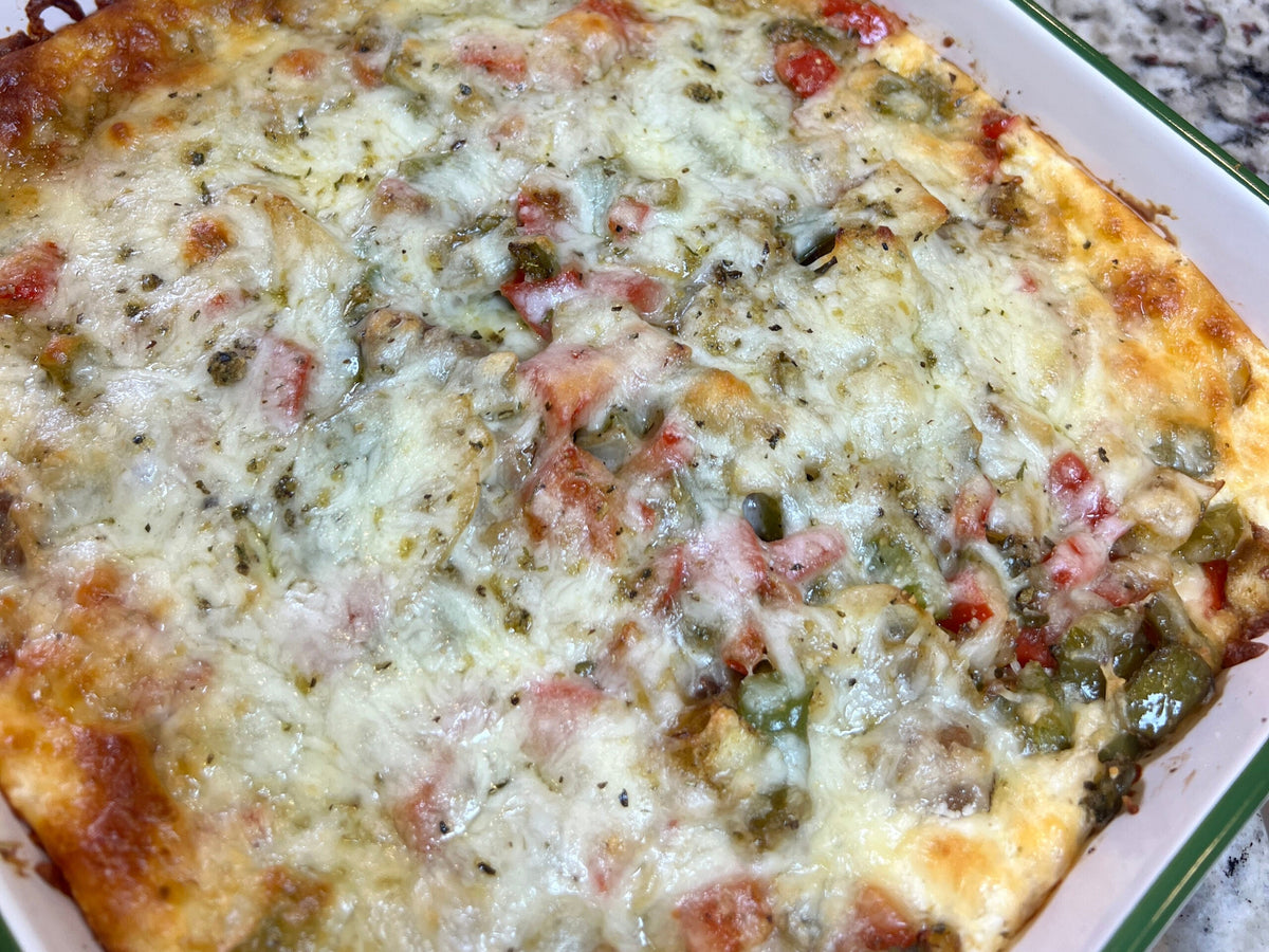 Sausage & Pepper Dip