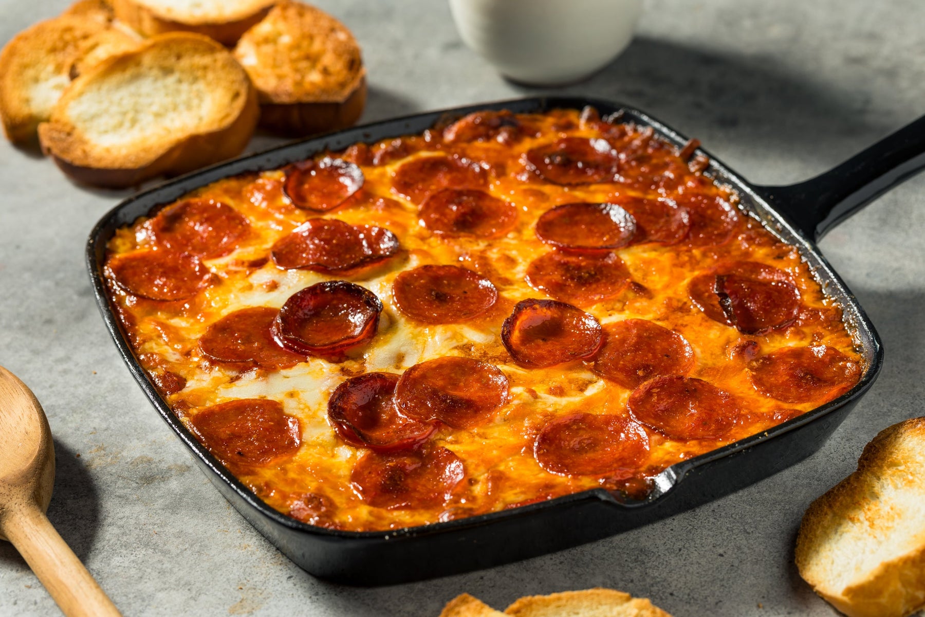 Supreme Pizza Dip