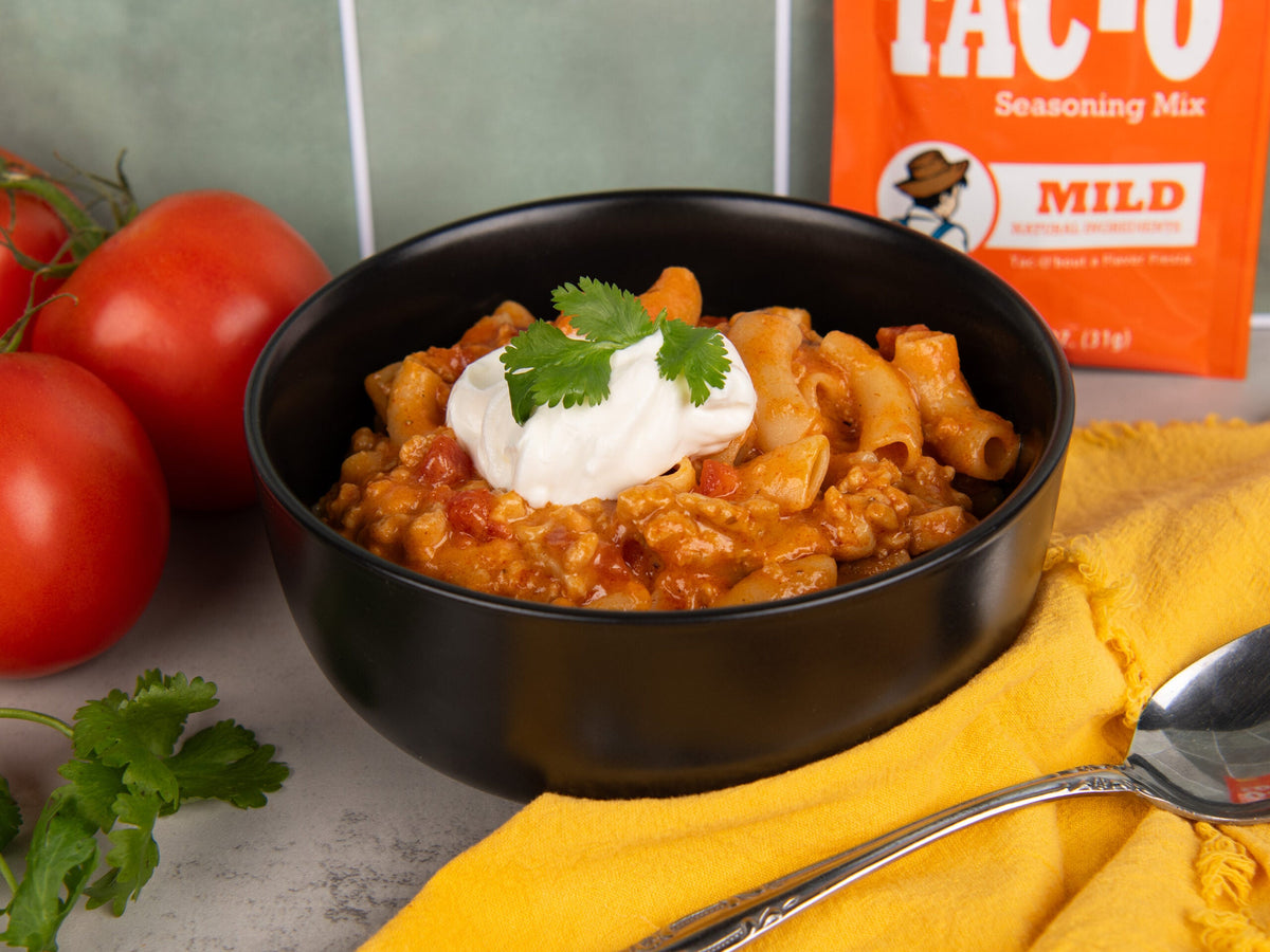 Tac-O Mac & Cheese
