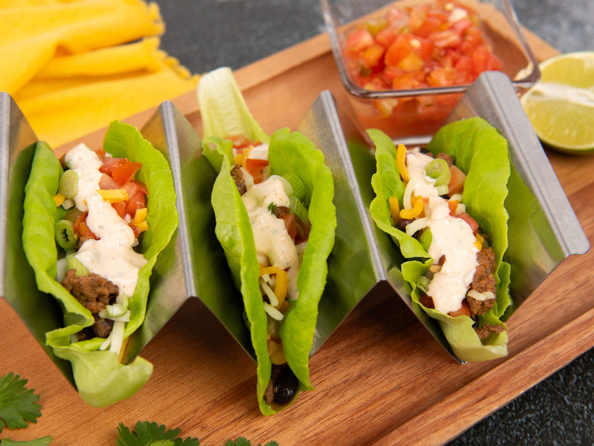 Taco Lettuce Wraps