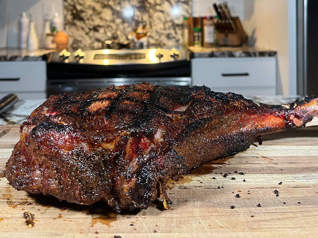 Chipotle Tomahawk Steak