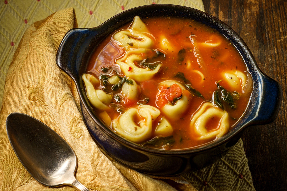 Tortellini Soup