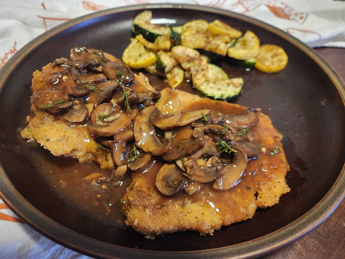 Leftover Turkey Milanese