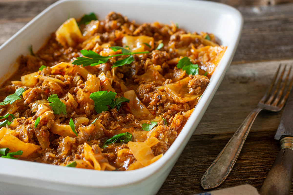 Unstuffed Cabbage Roll
