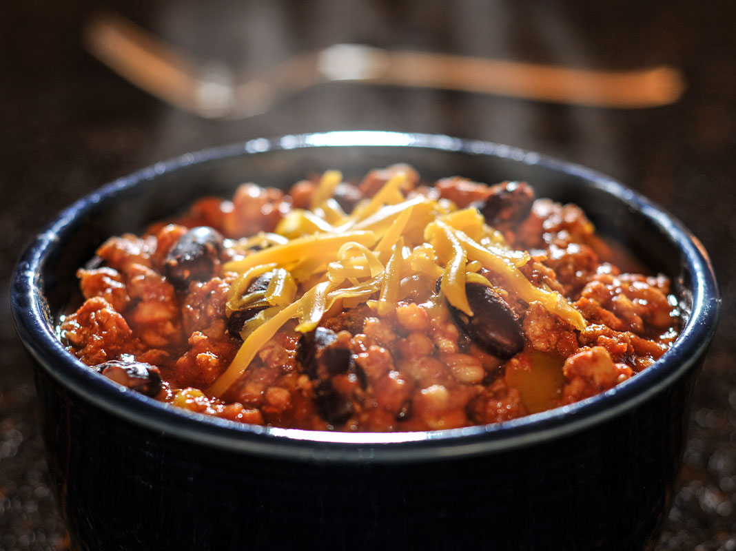 Vegan Chili - Chipotle Style