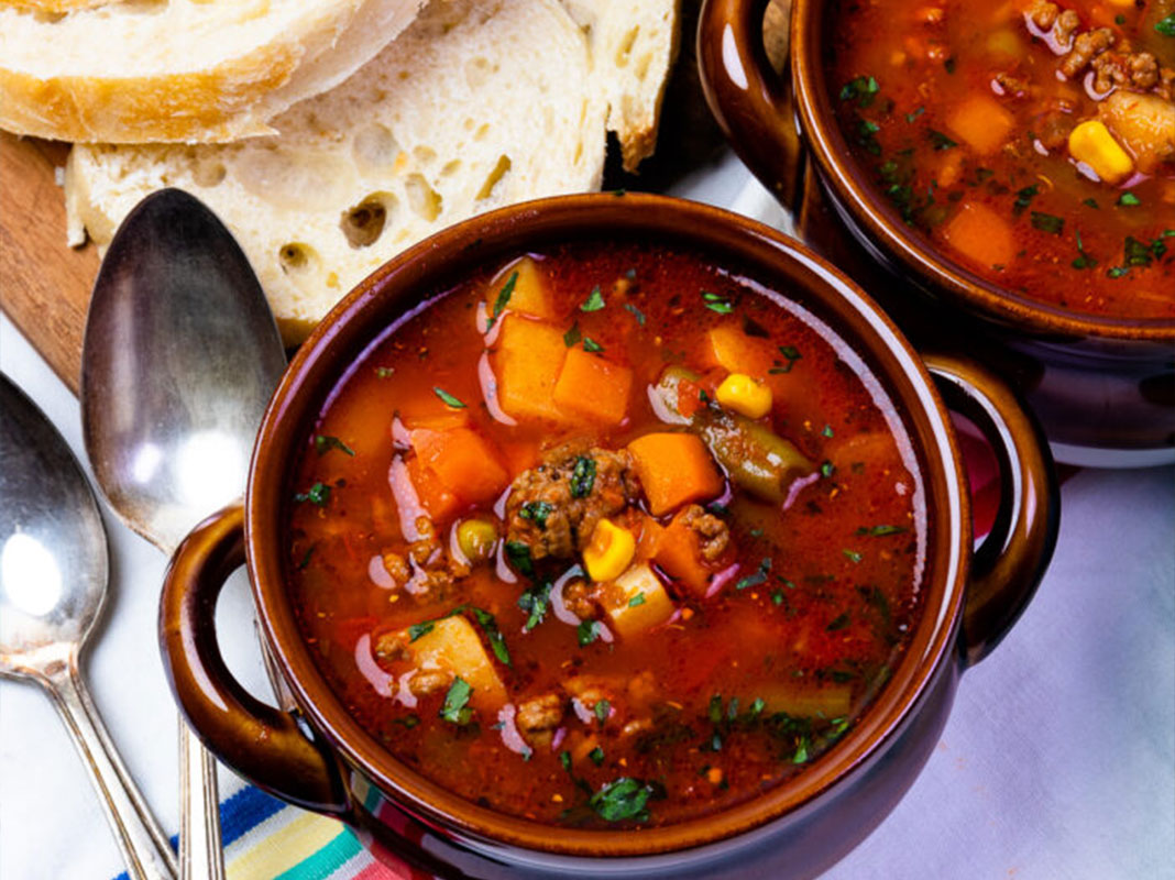 Crock Pot Vegetable Beef Soup