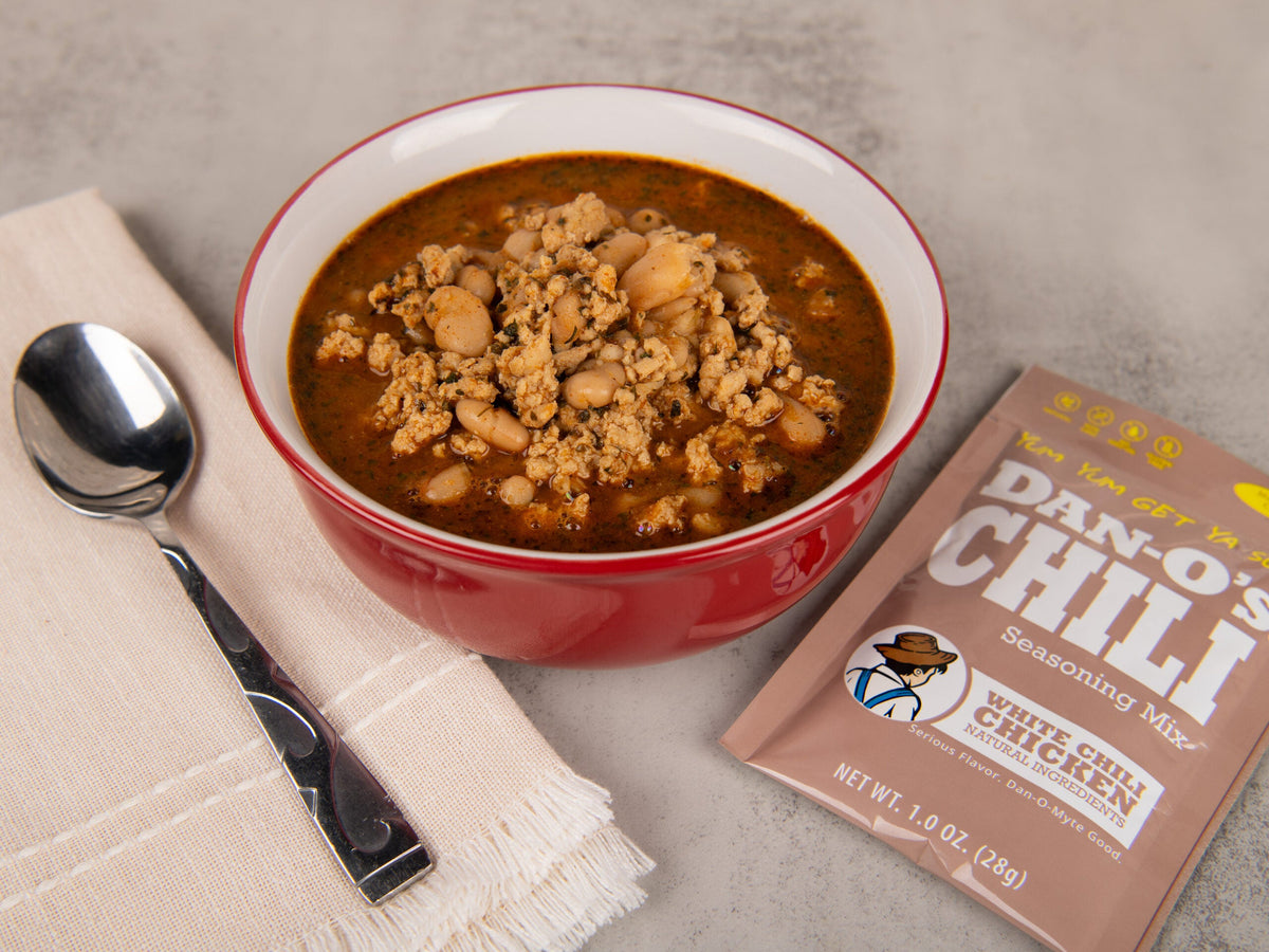 Creamy White Chicken Chili