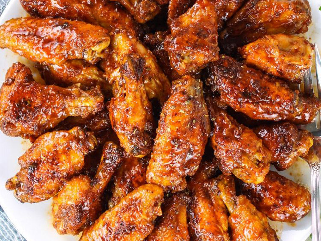 Smoky Hot Honey Wings