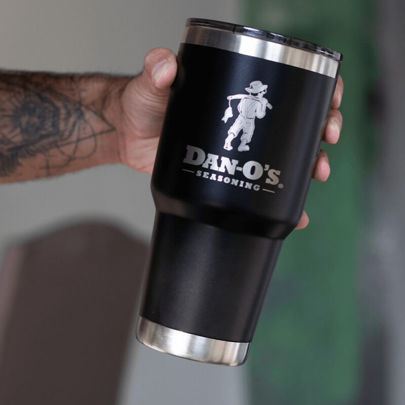 Black Dan-O's 30 oz Tumbler