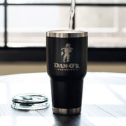 Black Dan-O's 30 oz Tumbler