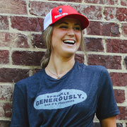 Red Dan-O's Spicy Logo Hat