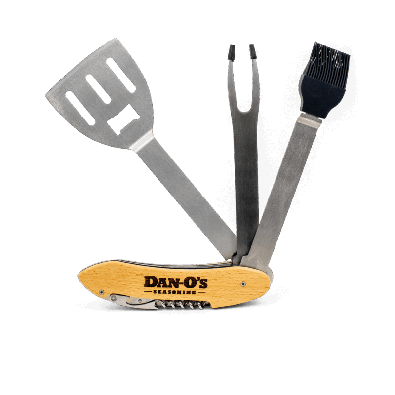 Dan-O’s Seasoning 5-in-1 Grilling Multi-Tool
