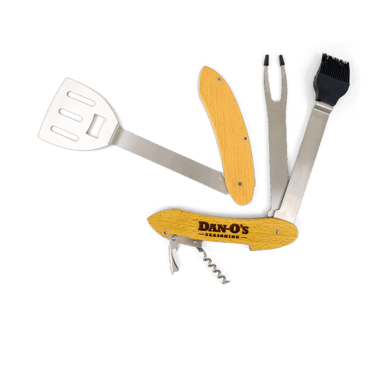 Dan-O’s Seasoning 5-in-1 Grilling Multi-Tool