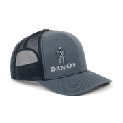 Charcoal Gray Dan-O's Seasoning Logo Hat