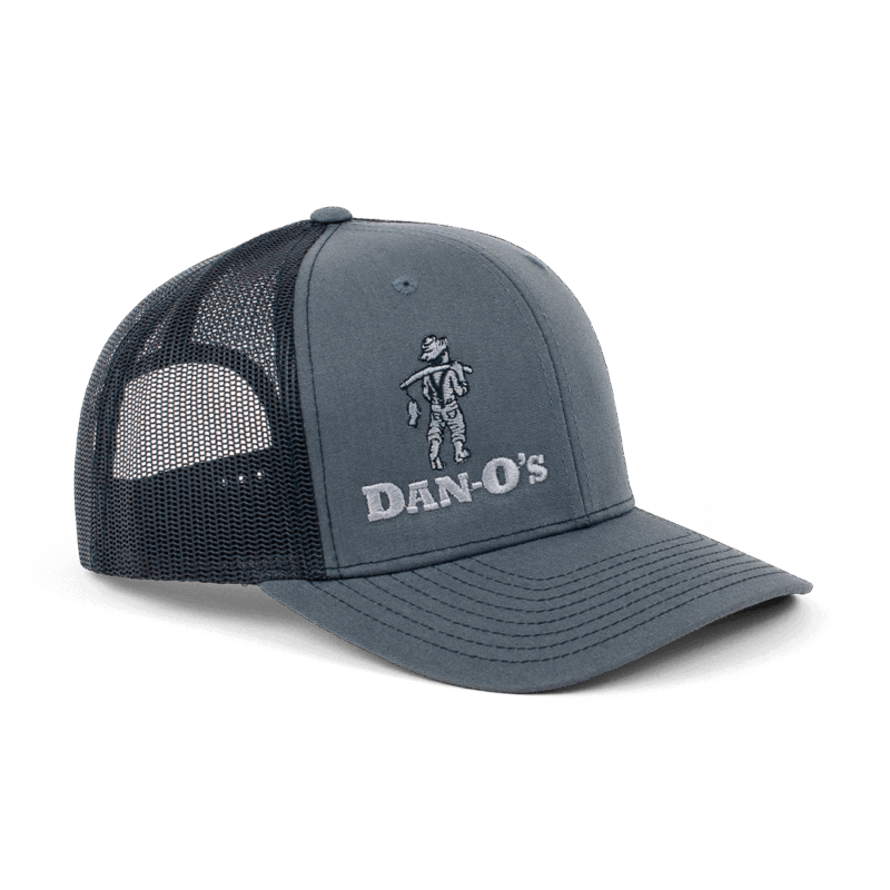 Charcoal Gray Dan-O's Seasoning Logo Hat