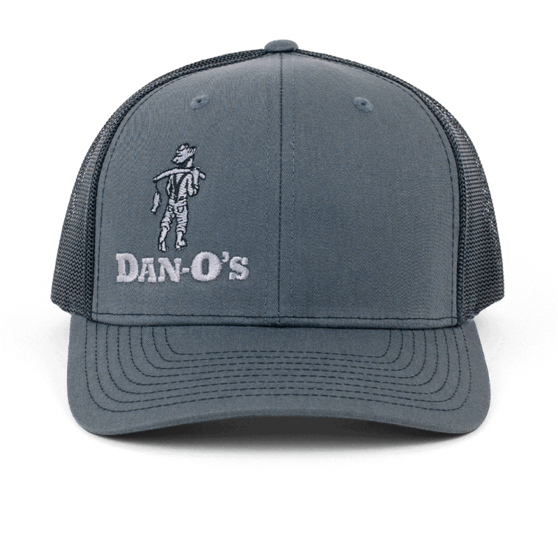 Charcoal Gray Dan-O's Seasoning Logo Hat