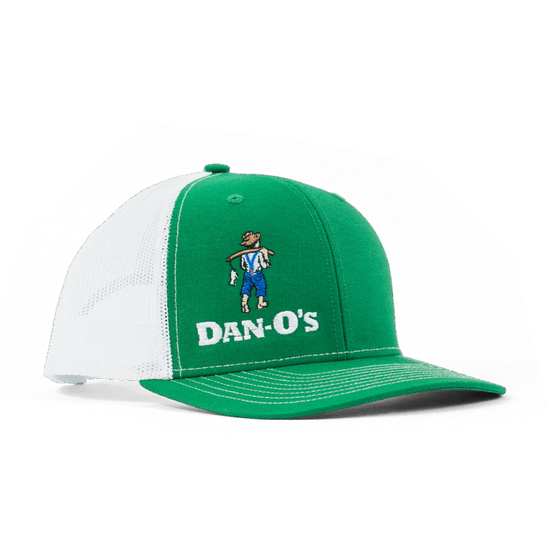 Green Dan-O's Original Logo Hat