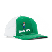 Green Dan-O's Original Logo Hat