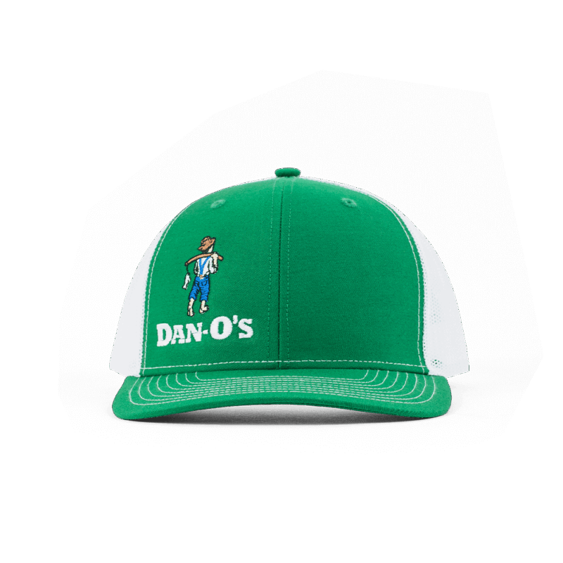 Green Dan-O's Original Logo Hat