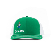 Green Dan-O's Original Logo Hat