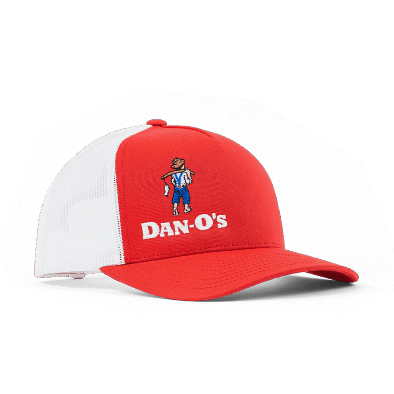 Red Dan-O's Spicy Logo Hat