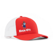 Red Dan-O's Spicy Logo Hat
