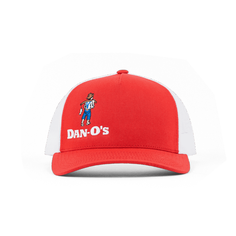 Red Dan-O's Spicy Logo Hat
