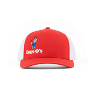 Red Dan-O's Spicy Logo Hat